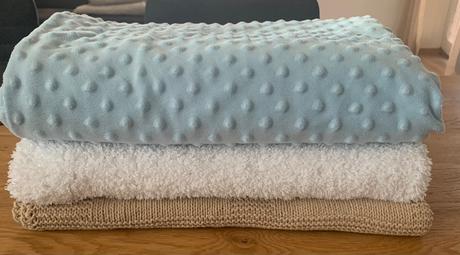 Deky do kočíka 3 ks, 