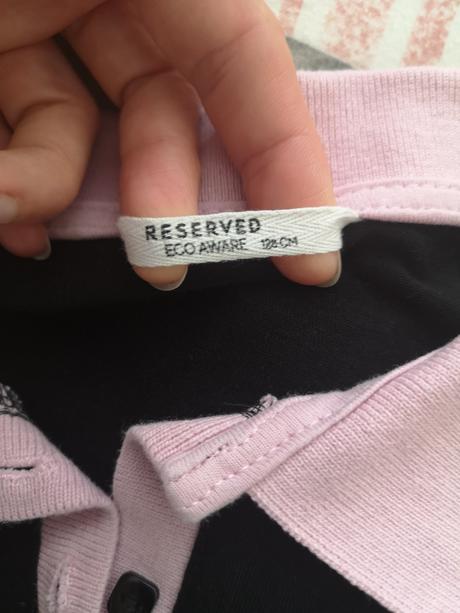 Tričko reserved 128, reserved,128