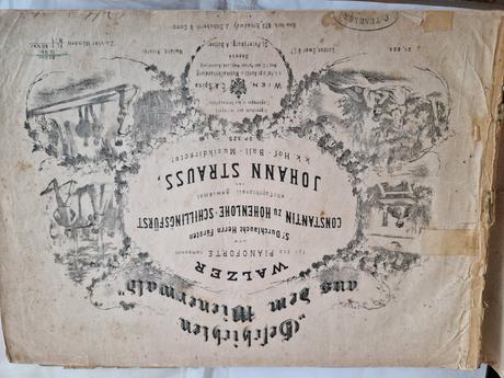 Noty 140rocne straus,