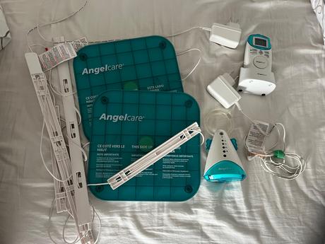 Monitor dychu angelcare, angelcare