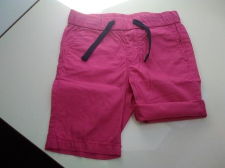 Kraťasy, h&m,104