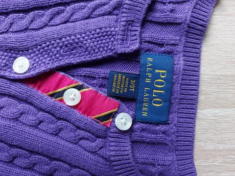 Dievčenský svetrík, ralph lauren,98