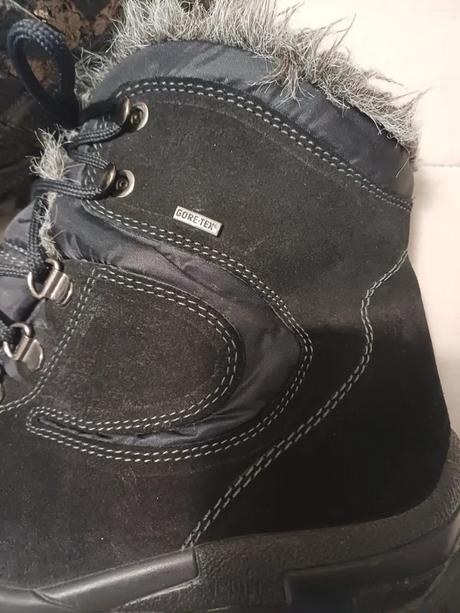 Kvalitné teplé topánky ara č.40, ara,40