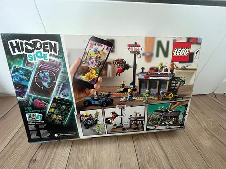 Lego hiden side 70422, 