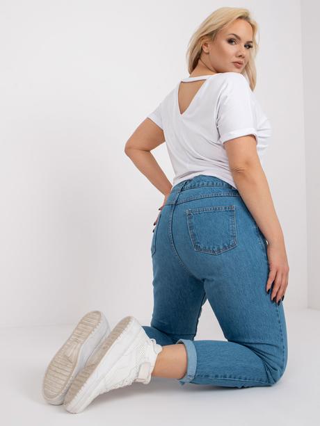 Dámska blúzka plus size dina mix farieb,