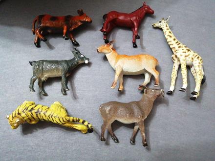 Mam na predaj zvieratá 7 ks,