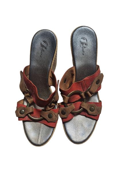 Dámske šlapky na platforme, baťa,41