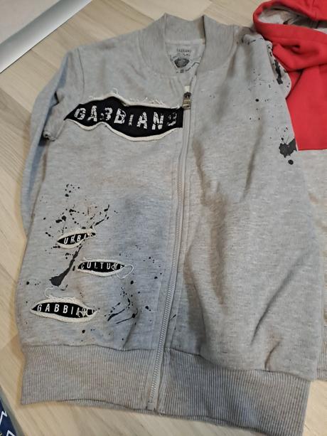 4x chlapčenská mikina, 140