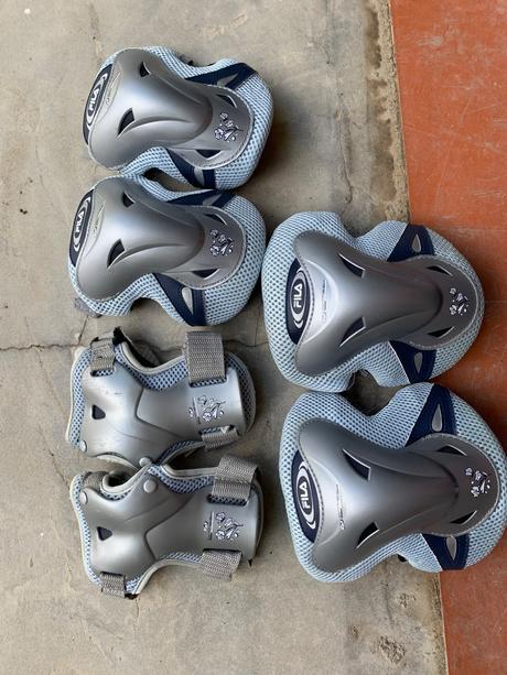 In- line chrániče fila dámske veľkosť l, 