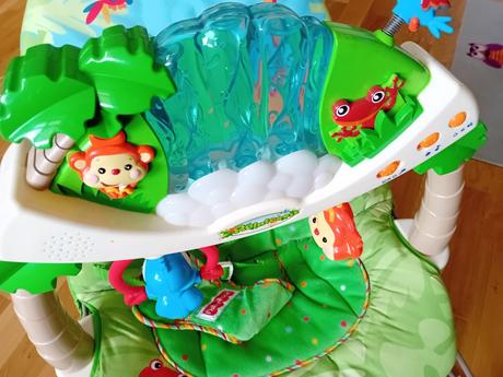 Lehátko fisher price rainforest,