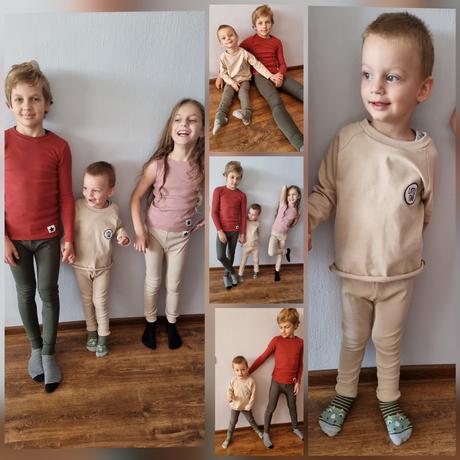 Unisex basic leginko nohavice little star, little star,74 - 146