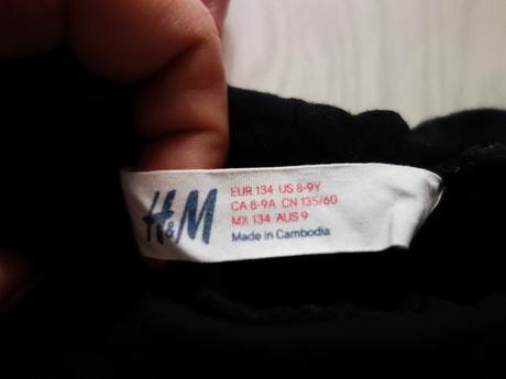 Mäkkučké 3/4 h&m, h&m,134