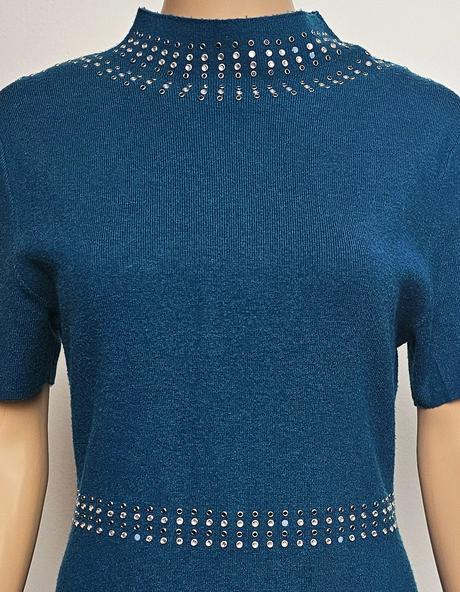 Šaty so zdobením, orsay,l