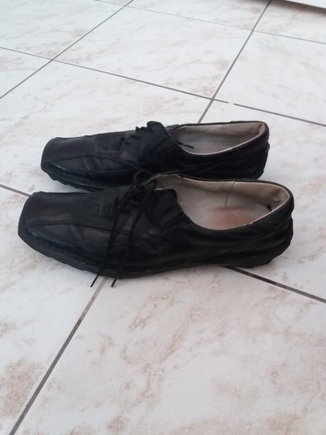 Dámske kožené topanky, 38