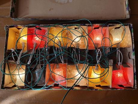 Vianočné svetielka zvončeky,