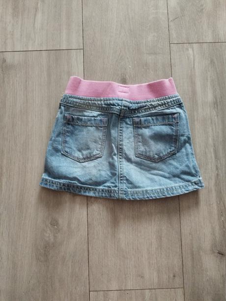 Riflová sukňa, f&f,92