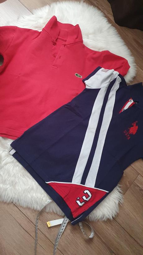 Polo tričko ralph lauren a lacoste, ralph lauren,116