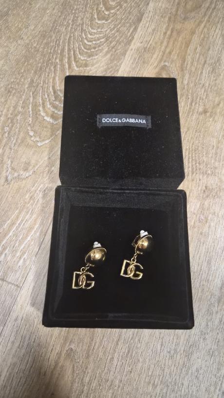 Dolce gabbana náušnice, dolce&gabbana