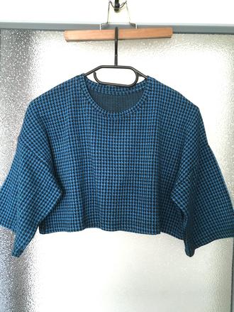 Crop-top na 10-12 rokov, 146