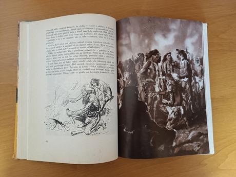 Josef augusta - u pravekých lovcov, 