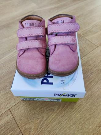 Prechodné barefoot topánky primigi, primigi,22