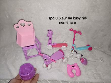 Doplnky pre malé bábiky, 