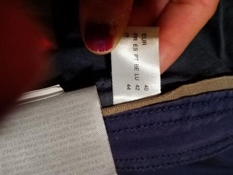 Dámske nohavice, 40