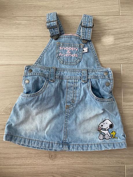 Šaty na traky, h&m,74