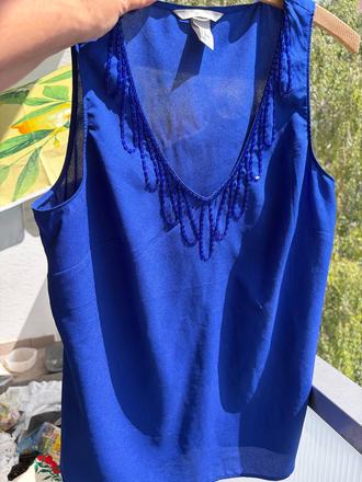 Hm prekrasna boho hippie tielko tunika posita kor, h&m,40