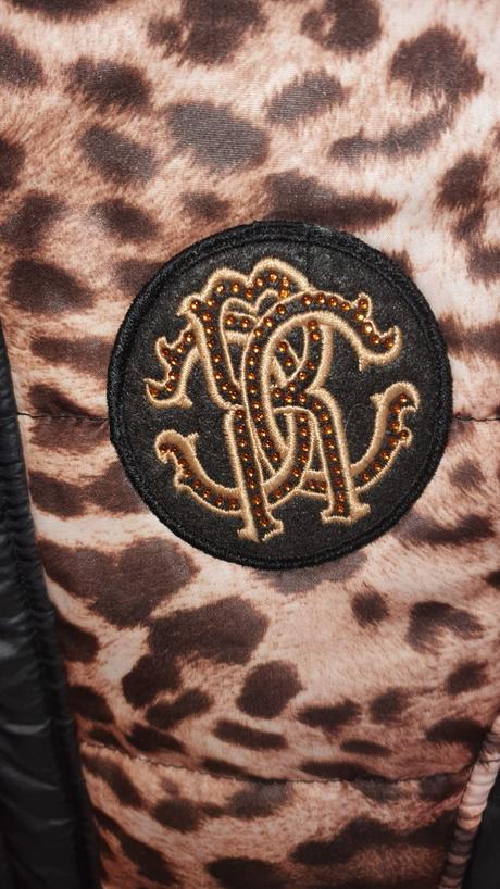 Roberto cavalli, zimna bunda, 152