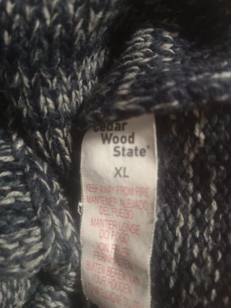 Pánsky pulóver cedar wood štáte xl, xl