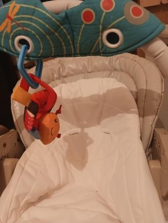 Jedálenská stolička / lehátko chicco, chicco