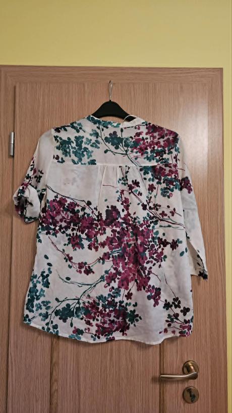 Farebná blúzka v. xl, zara,xl