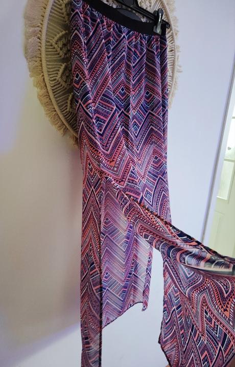 Maxi sukňa h&m, h&m,s