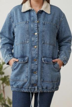 Riflova bunda v.l, h&m,l