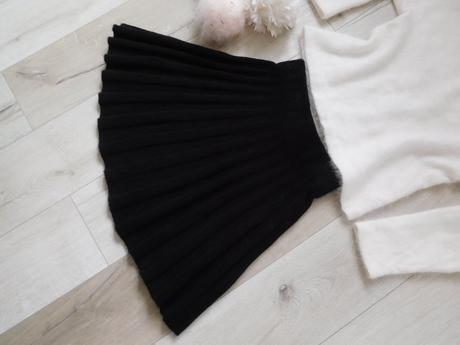 Pulovrík + suknička huňaté 36 /38 v,, 36