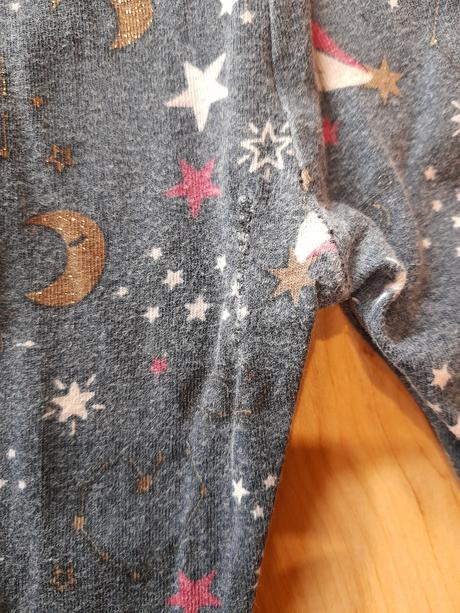 Tenké legínky 2 ks spolu, 104