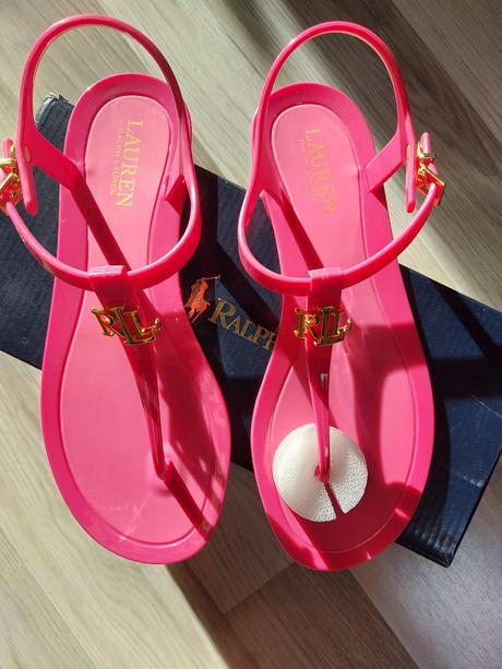 Žabky, ralph lauren,38