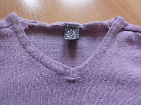 Nosený svetrík zn. zara, zara,116