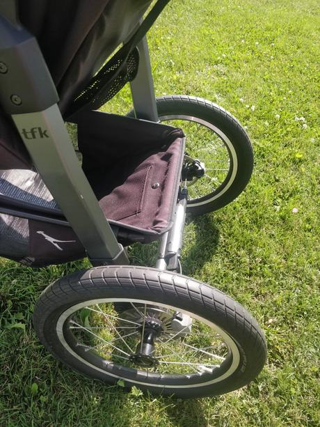 Športový kočík tfk 16, vhodný do terénu, tfk,tfk sport