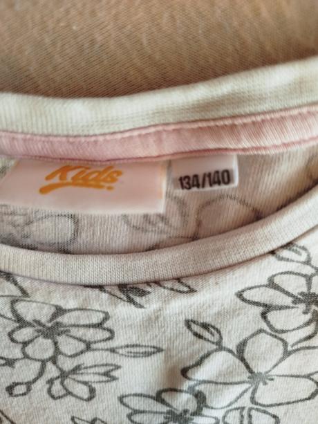 Tričko s dlhým rukávom, 134