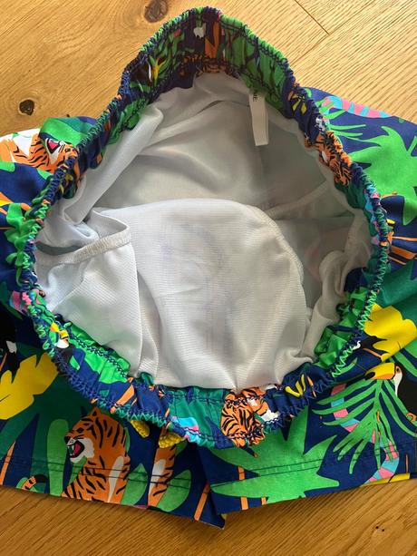 Plavky - šortky 2 ks, h&m,140