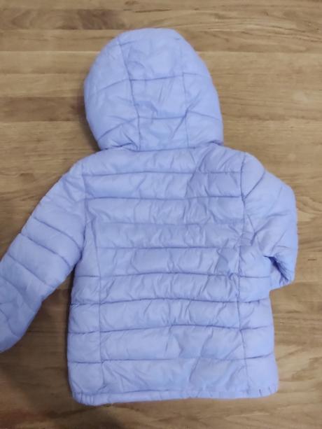 Prechodna bunda a flisova mikinka, 80