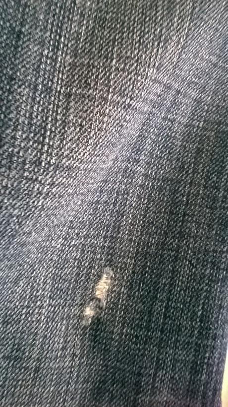 Podšité dievčenské rifle, h&m,122