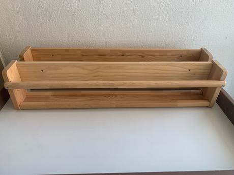 Detská nástenná polica flisat, 