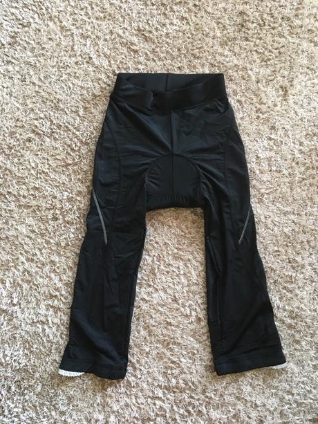 Cyklistické nohavice, crivit,xs