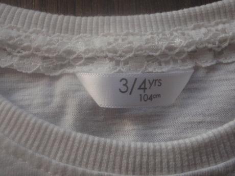 Tričko s dlhým rukávom, pepco,104