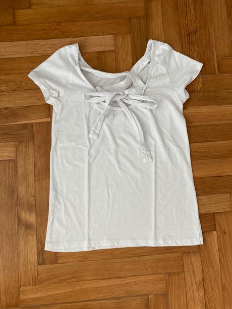 Tričko s mašľou, house,s