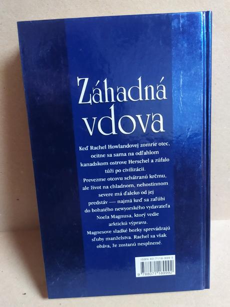 Záhadná vdova, meagan mckinneyová,