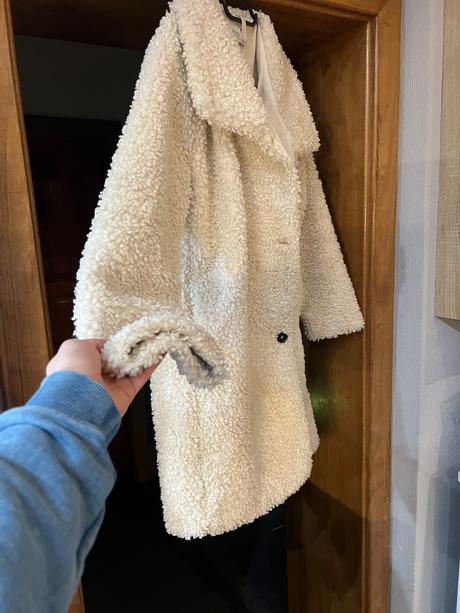 Teplý kvalitny kabát, reserved,m